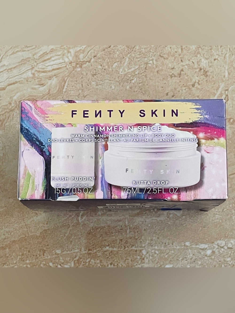 FENTY SKIN - Shimmer N Spice Set Lip + Body - Picture 2 of 4